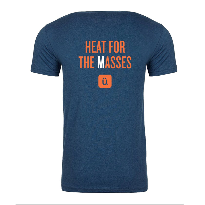 Load image into Gallery viewer, Unisex hüga t-shirt / HEAT FOR THE MASSES