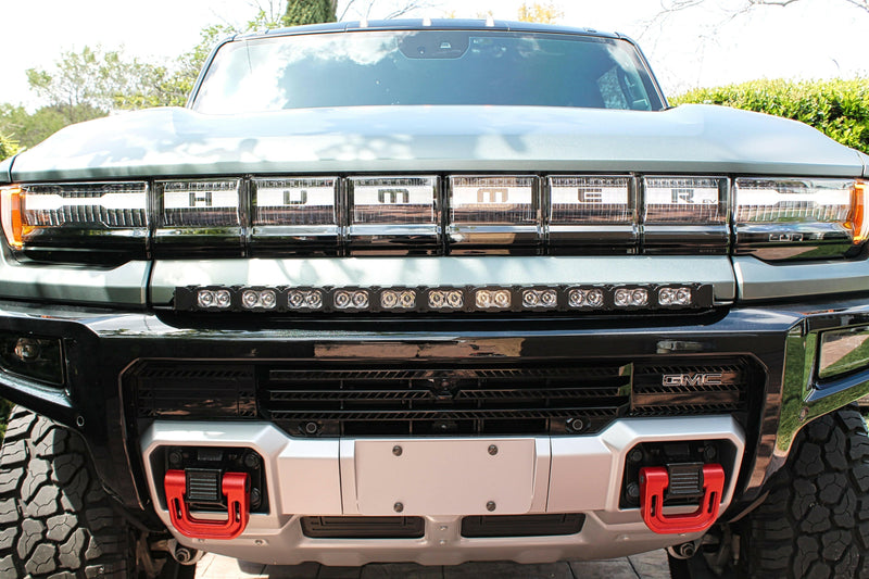 Load image into Gallery viewer, 2022+ GMC Hummer EV Bumper 40in Light Bar-PRO