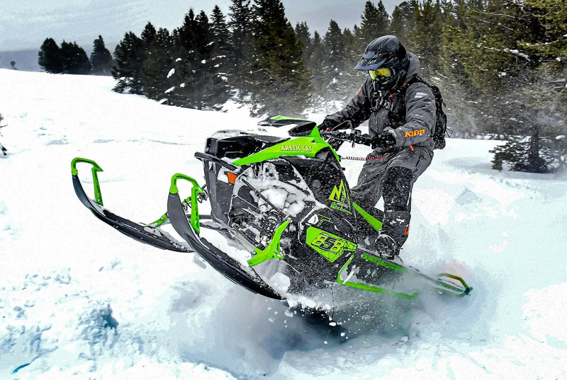 Load image into Gallery viewer, Hunterworks CVT Belt for Arctic Cat 858 Snowmobile (EXT Special, HCR, HCX, M, Riot, ZR)