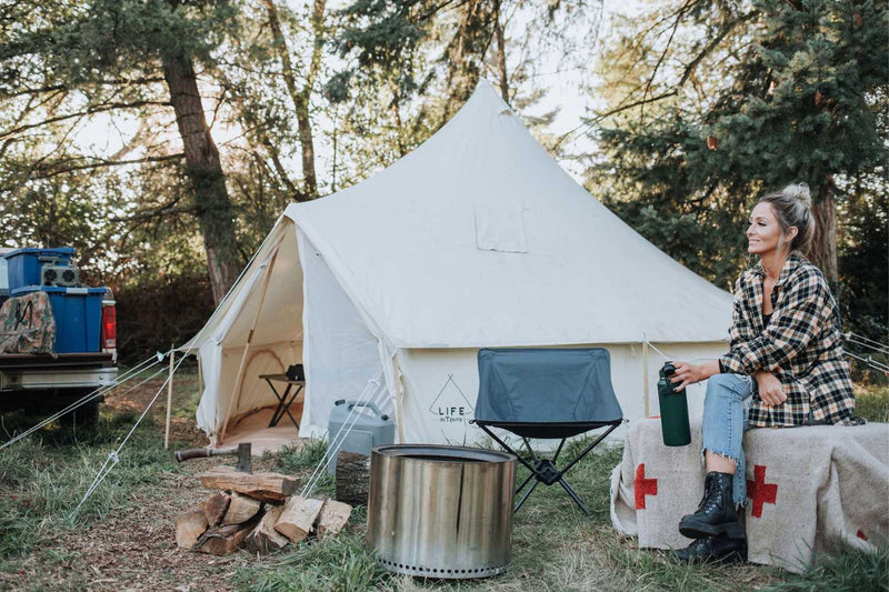 Load image into Gallery viewer, 16' (5M) Fernweh™ Bell Tent