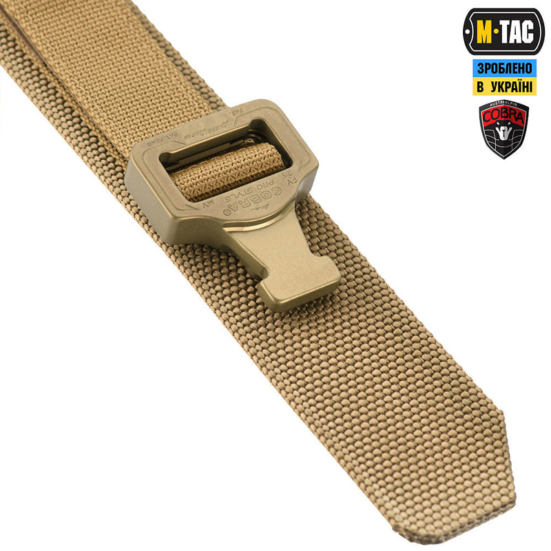 Load image into Gallery viewer, M-Tac Cobra Buckle Tactical Belt