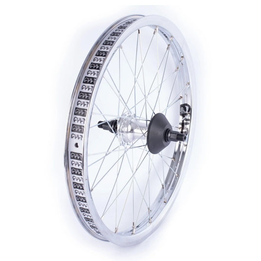 Cult BMX Hybrid Freecoaster Rear Wheel RHD - Polished