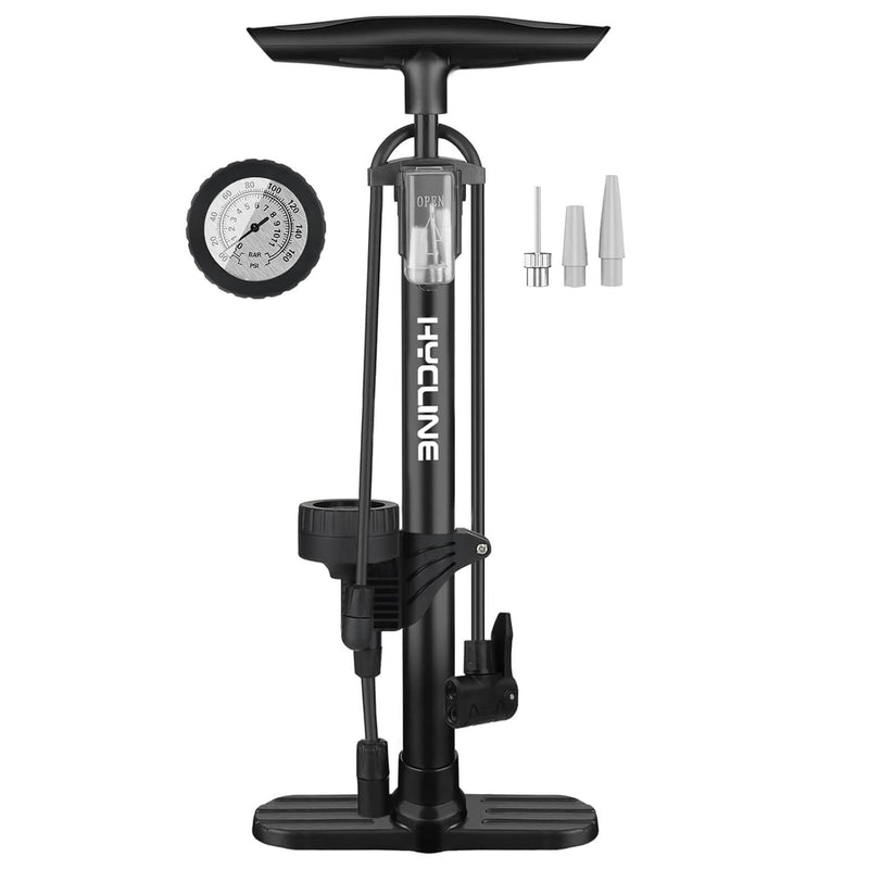 Load image into Gallery viewer, Air-Post Bike Pump