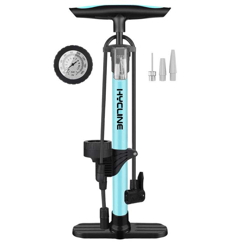 Load image into Gallery viewer, Air-Post Bike Pump