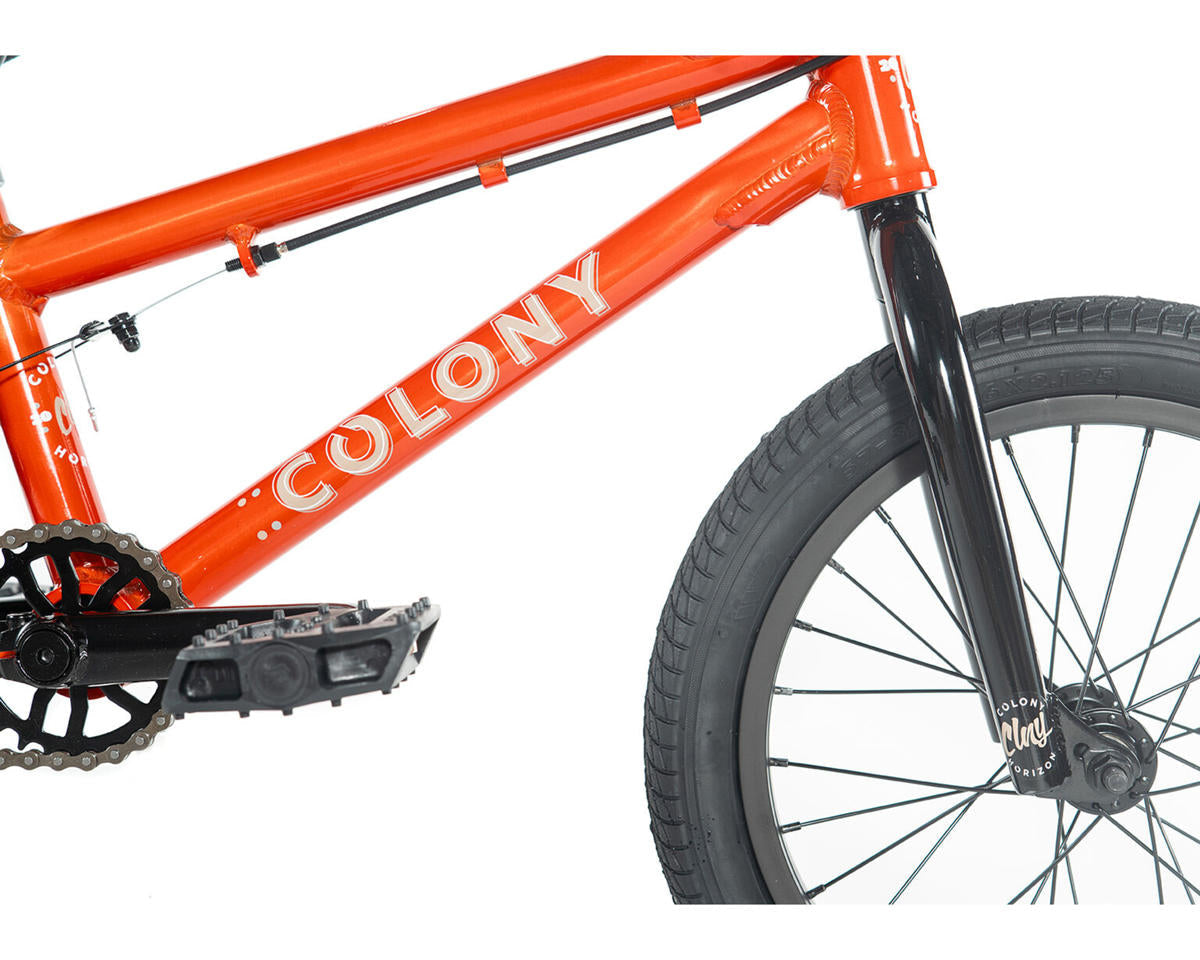 Colony Horizon 16" Complete BMX Bike - Clear Orange