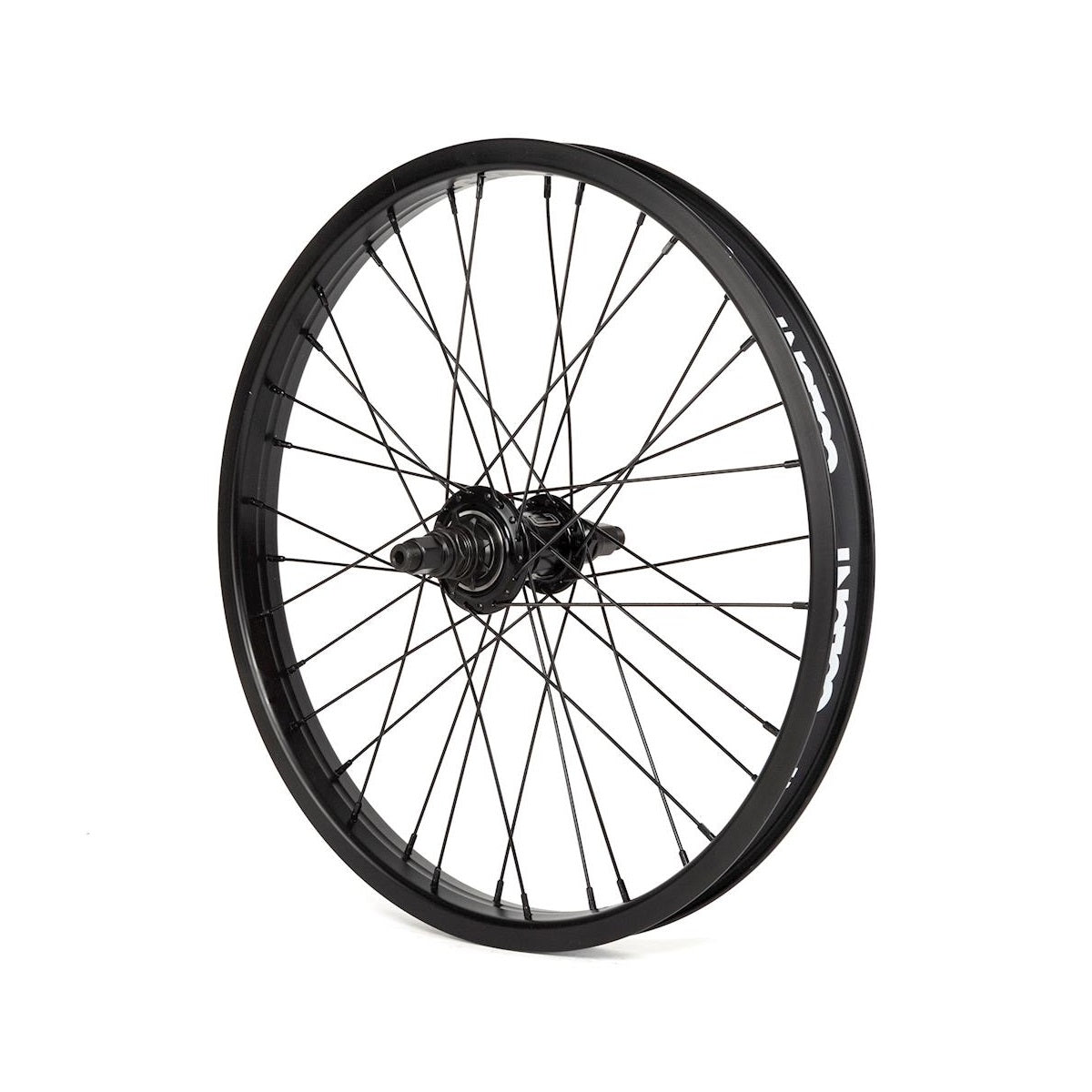 Colony BMX Pintour Freecoaster RHD Rear Wheel - Black