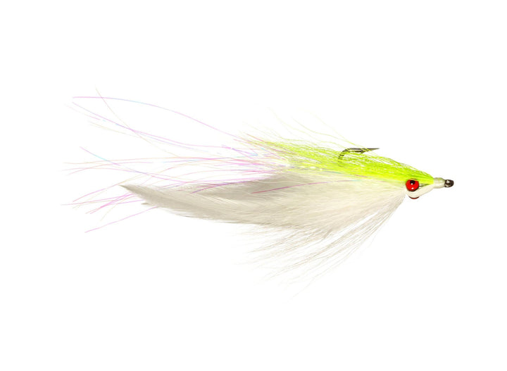 Load image into Gallery viewer, Clouser Half & Half tied by Bob Clouser with Autographed Card