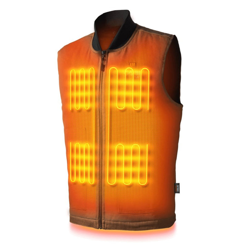 Load image into Gallery viewer, Ibex Men's Heated Workwear Vest