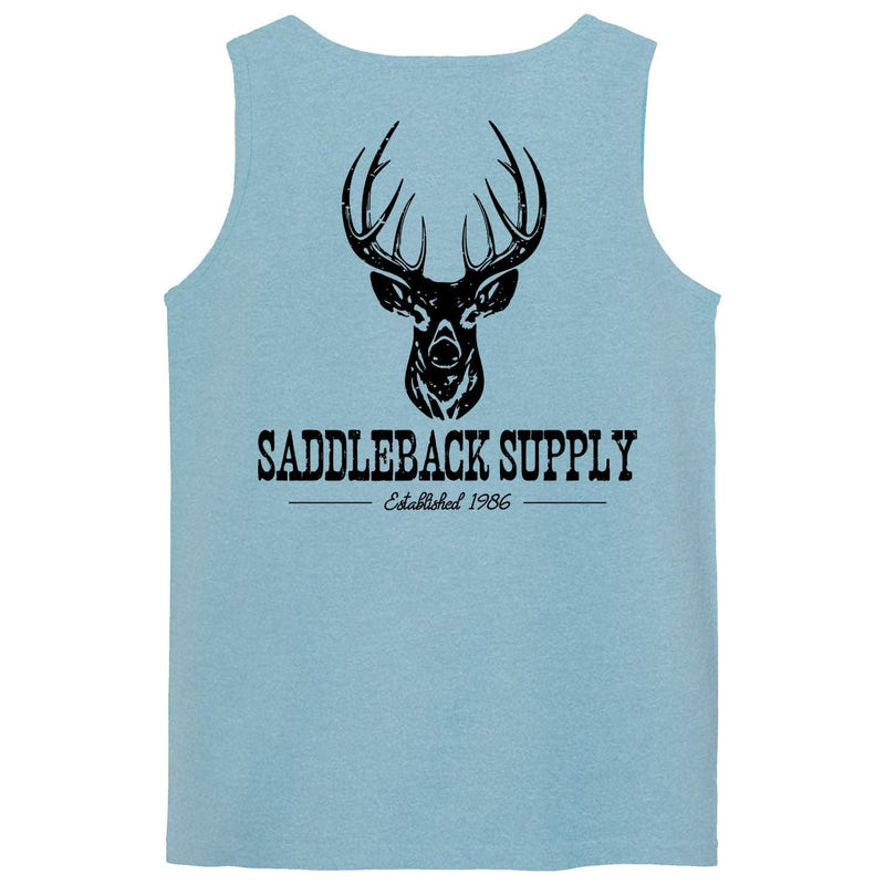 Load image into Gallery viewer, Deer Hunting Pigment Tank Top