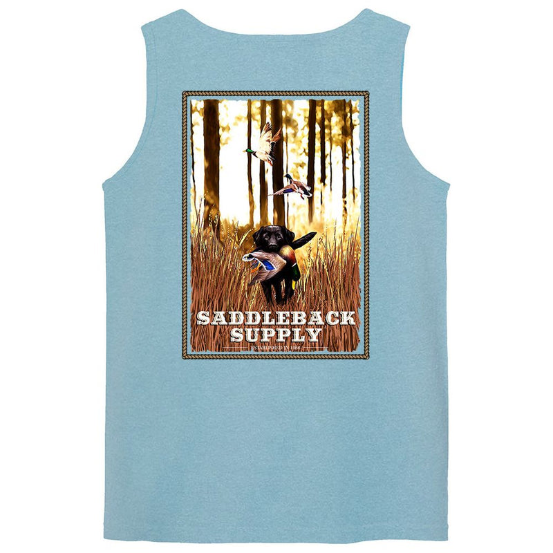 Load image into Gallery viewer, Hunting Dog Pigment Tank Top