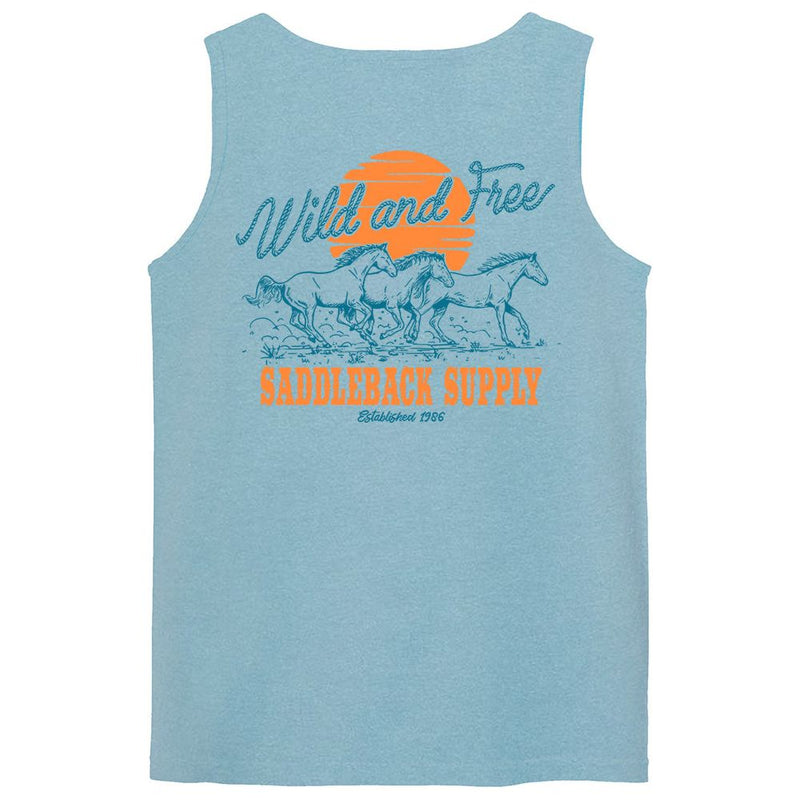Load image into Gallery viewer, Wild and Free Pigment Tank Top