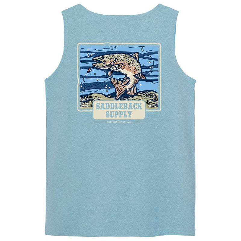 Load image into Gallery viewer, Trout Pigment Tank Top