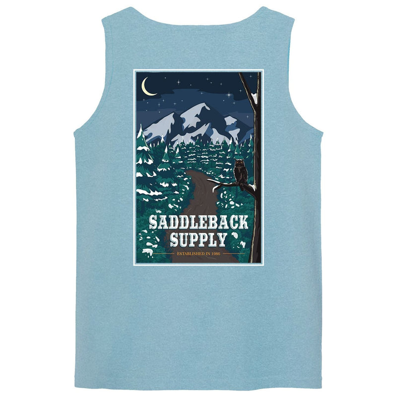Load image into Gallery viewer, Nighttime Pigment Tank Top