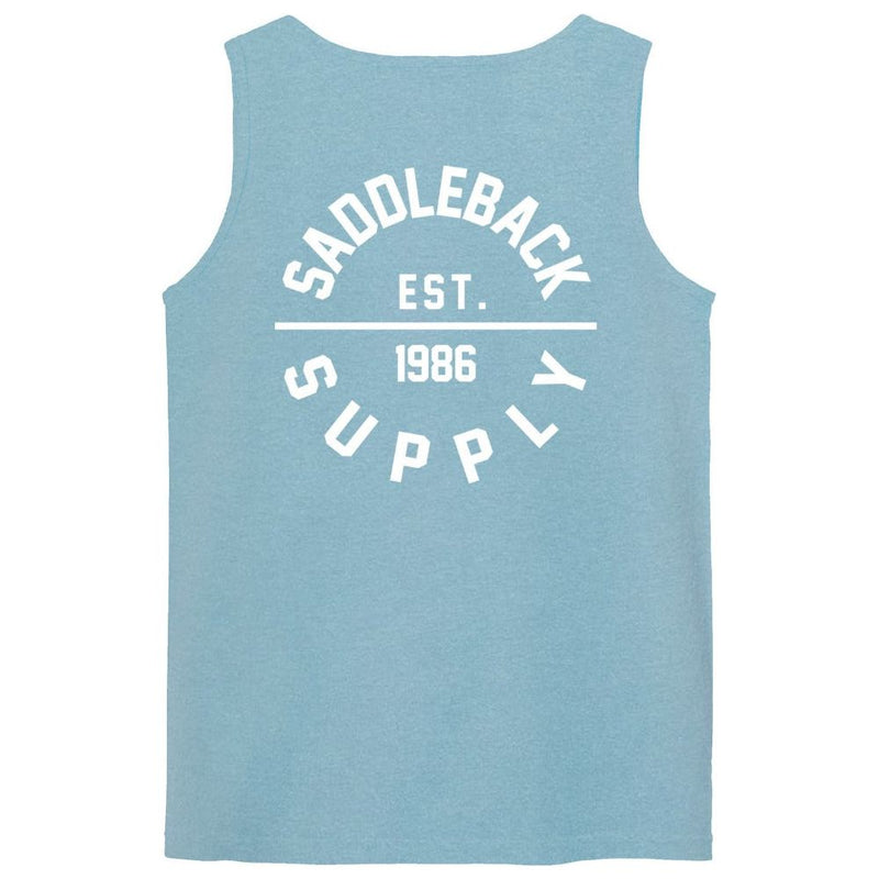 Load image into Gallery viewer, Classic Circle Pigment Tank Top