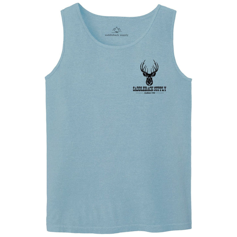 Load image into Gallery viewer, Deer Hunting Pigment Tank Top