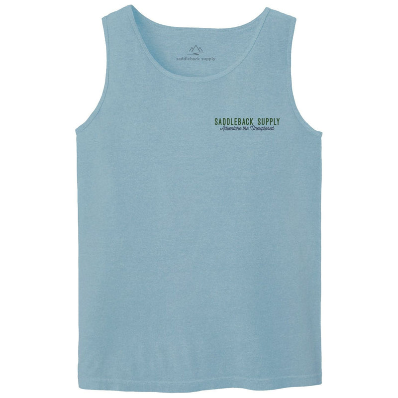 Load image into Gallery viewer, Camping Bear Pigment Tank Top