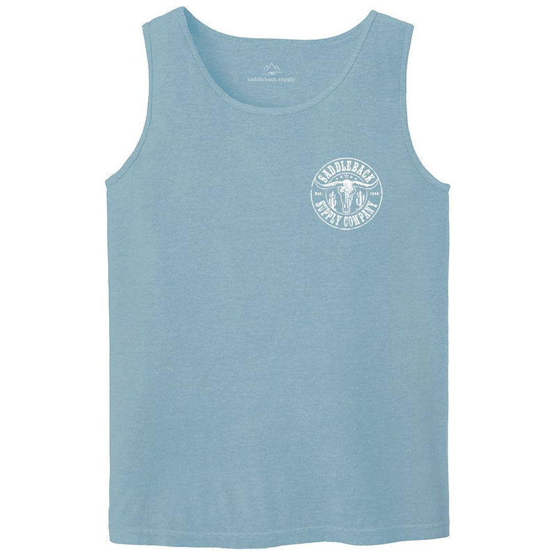 Load image into Gallery viewer, Desert Skull Pigment Tank Top