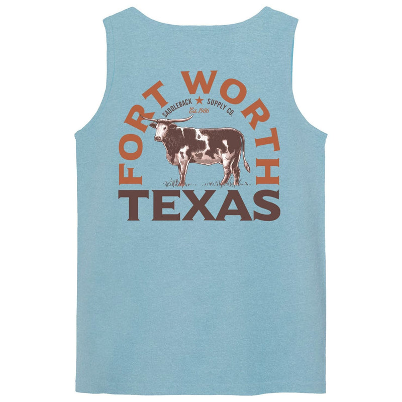 Load image into Gallery viewer, Texas Longhorn Pigment Tank Top