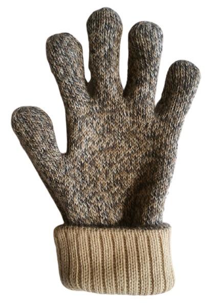 Load image into Gallery viewer, Iditarod 100% Alpaca Double-Thick Reversible Gloves