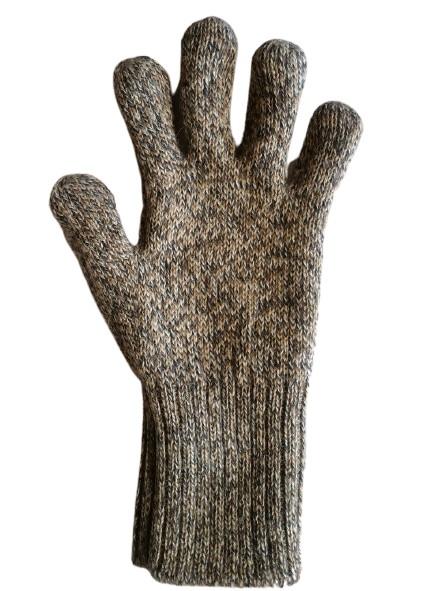 Load image into Gallery viewer, Iditarod 100% Alpaca Double-Thick Reversible Gloves
