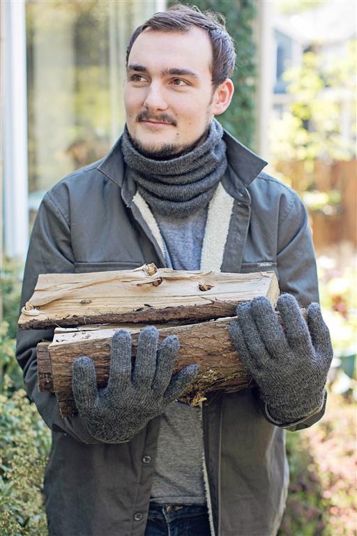 Load image into Gallery viewer, Iditarod 100% Alpaca Double-Thick Reversible Gloves