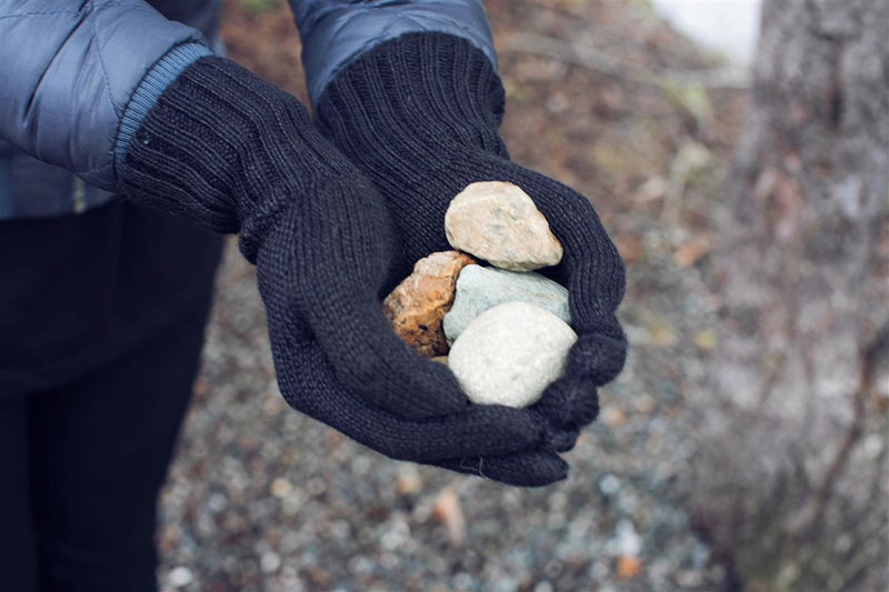 Load image into Gallery viewer, Iditarod 100% Alpaca Double-Thick Reversible Gloves