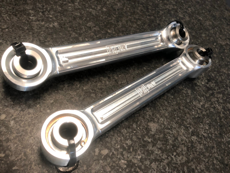 Load image into Gallery viewer, Polaris RZR Turbo S Rear Sway Bar Links (12mm Bolts)