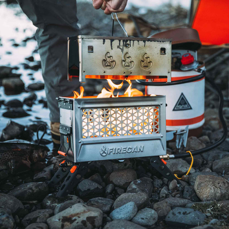 Load image into Gallery viewer, FireCan Deluxe Fire Pit