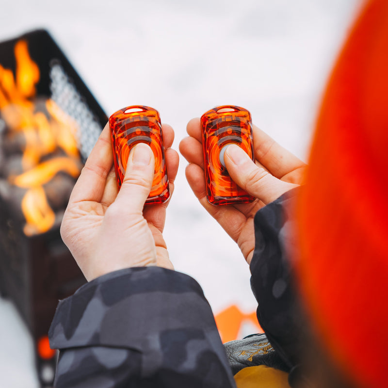 Load image into Gallery viewer, Ripple Rechargeable Hand Warmers 4-Pack
