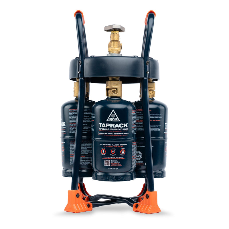 Load image into Gallery viewer, TapRack Refillable Propane System