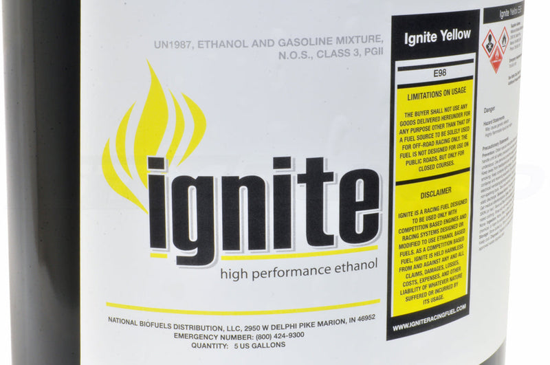 Load image into Gallery viewer, Ignite Yellow E98 Racing Fuel (55 Gallon)