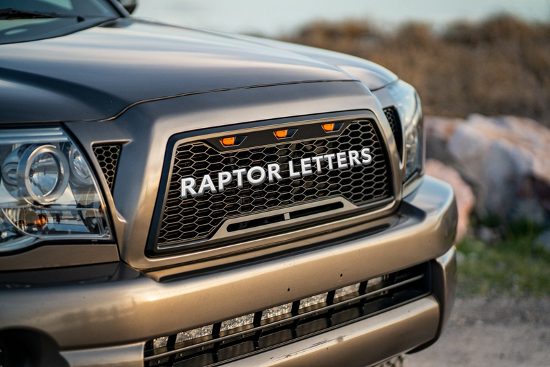 Load image into Gallery viewer, 2005-11 Tacoma Raptor Grille