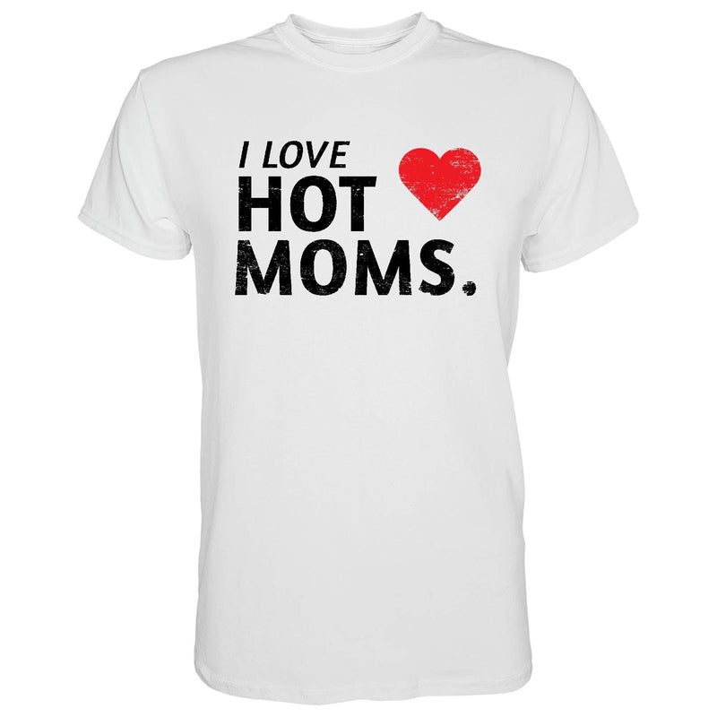 Load image into Gallery viewer, I Love Hot Moms Men's T-shirt
