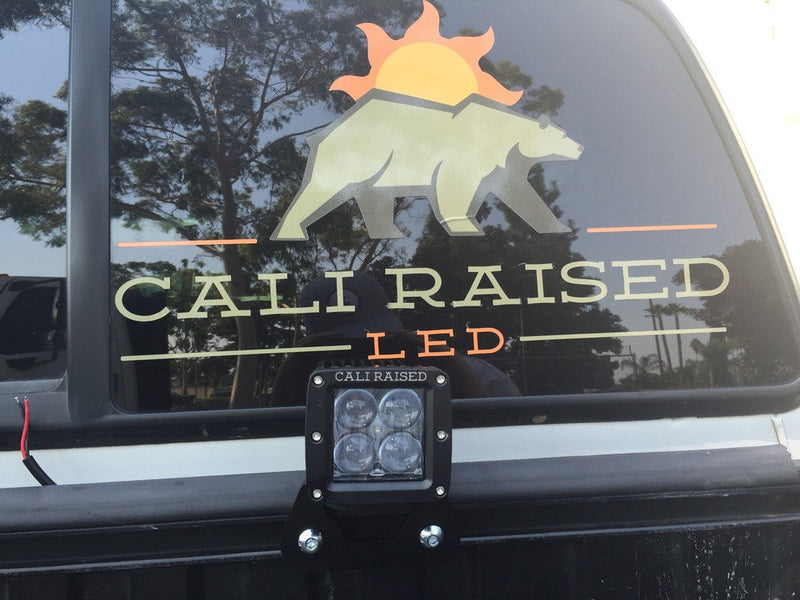 Load image into Gallery viewer, Bed Rail LED Pod Brackets Kit For Toyota Truck