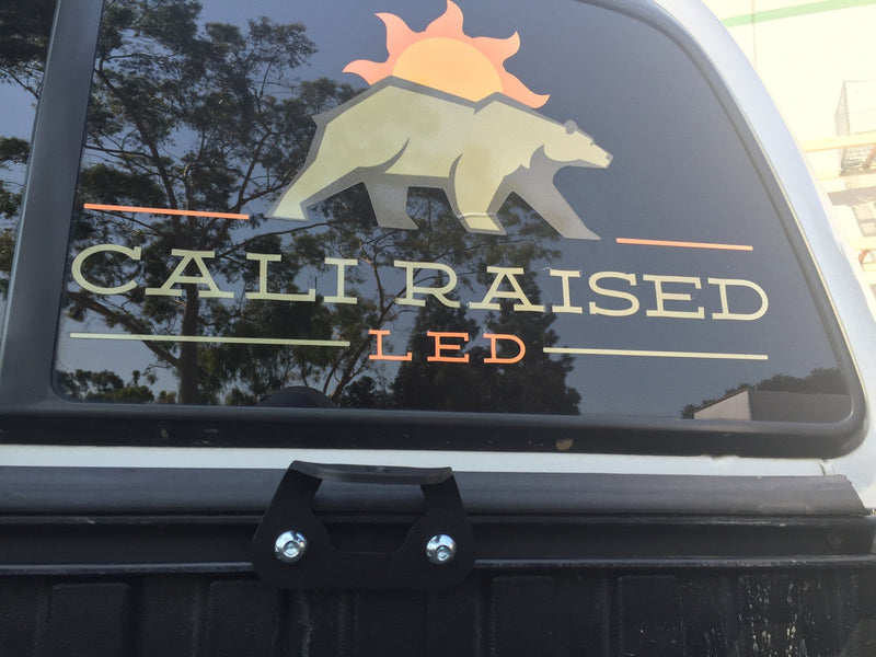 Load image into Gallery viewer, Bed Rail LED Pod Brackets Kit For Toyota Truck