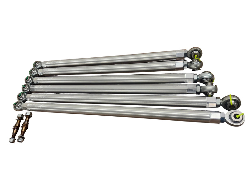 Load image into Gallery viewer, Can-Am Maverick R 2024+ Radius Rod Kit 7075 (6pc)