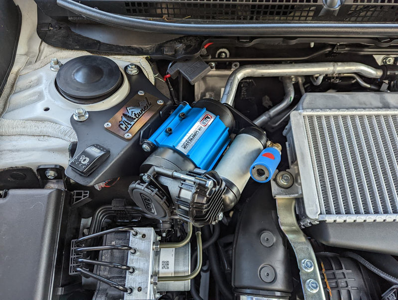 Load image into Gallery viewer, CAtuned Off-Road ARB Compact Air Compressor with Mount and Air Fitting Kit for Subaru Outback