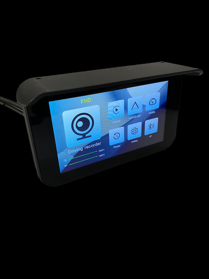 Load image into Gallery viewer, TrailVue Front and Rear Camera System with Carplay/Android Auto
