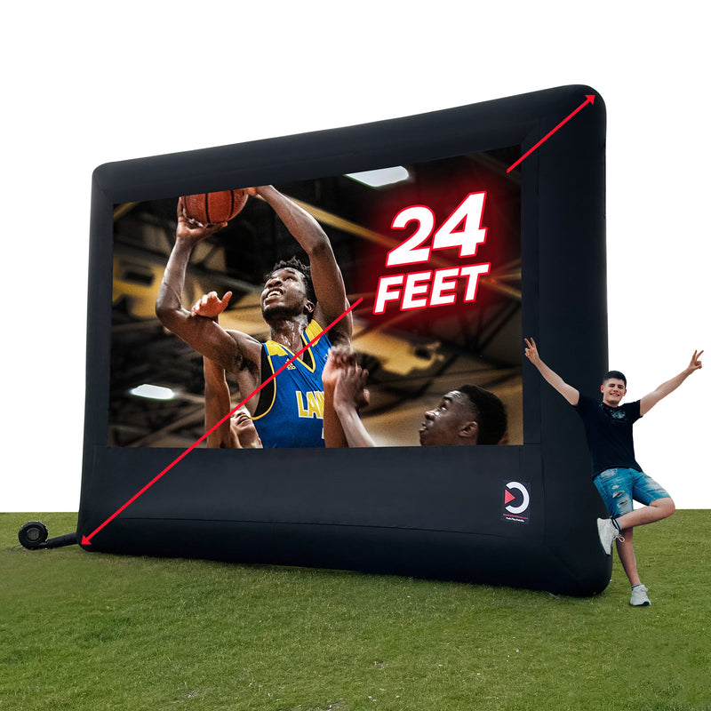 Load image into Gallery viewer, Elite Outdoor Movies Home 20' Inflatable Screen