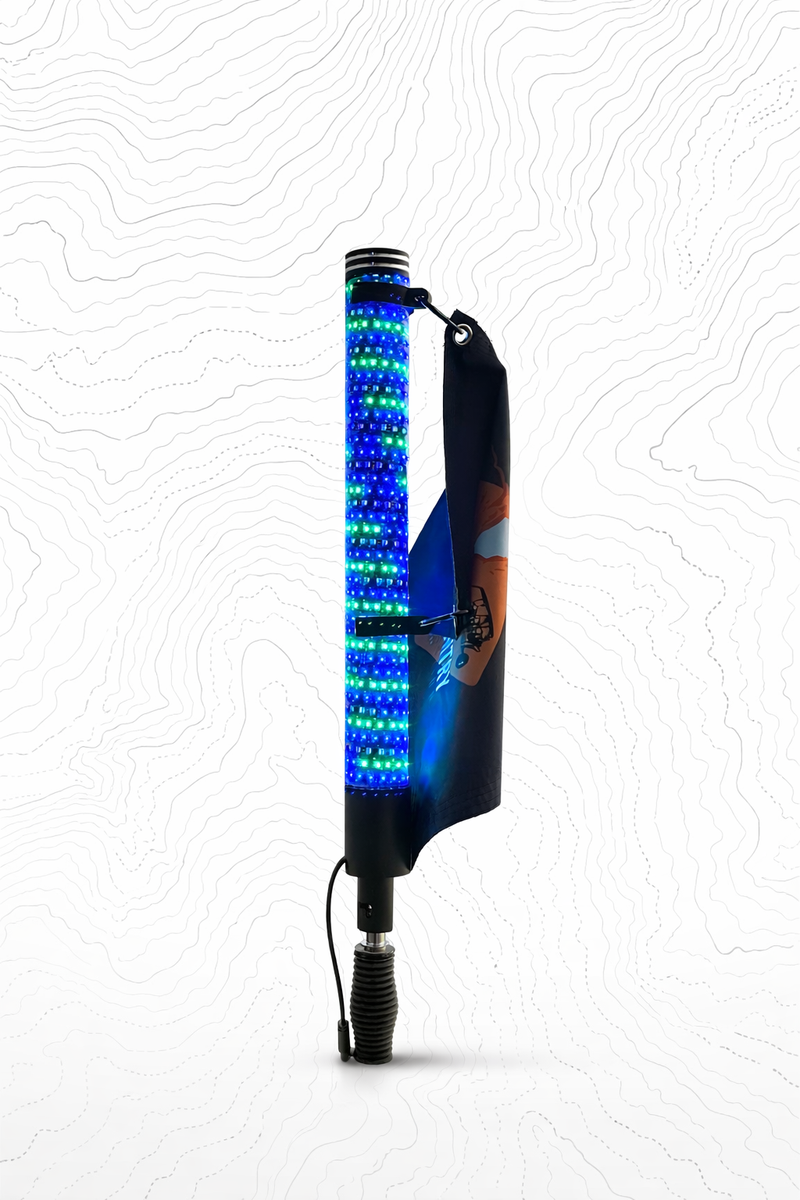 Load image into Gallery viewer, 2" Fatty Whip Flag Clips