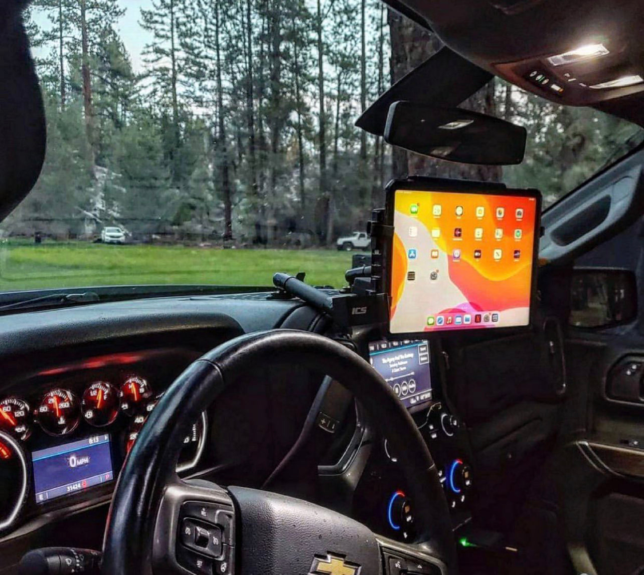 2019-2021 Silverado/Sierra Dash Mount