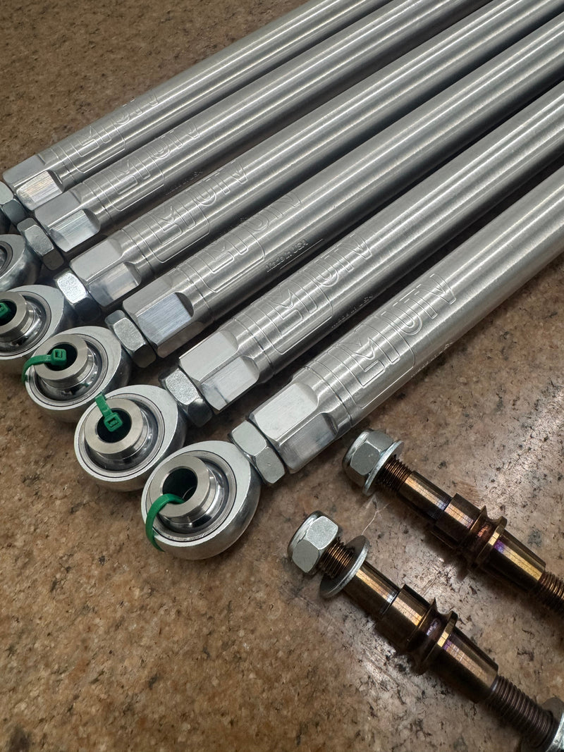 Load image into Gallery viewer, Can-Am Maverick R 2024+ Radius Rod Kit 7075 (6pc)