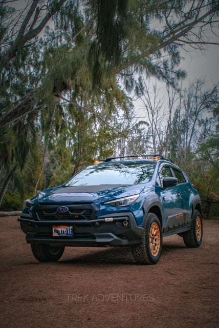 Load image into Gallery viewer, CAtuned Off-Road 2024+ Subaru Crosstrek Wilderness Brush Bar