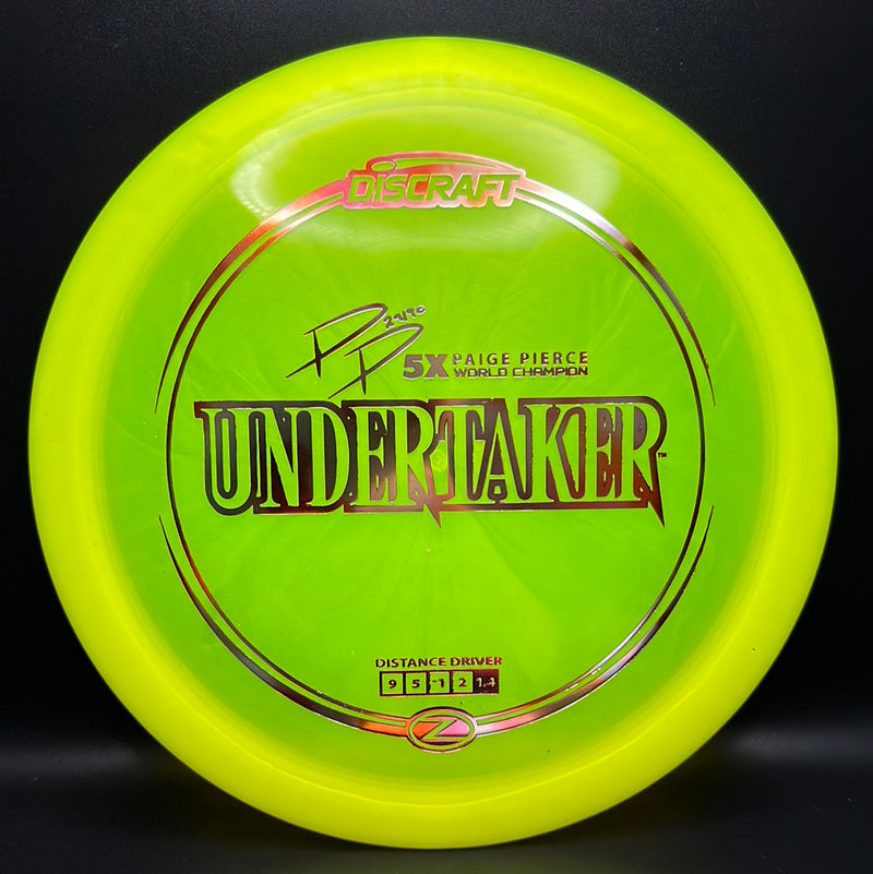 Load image into Gallery viewer, Z Line Undertaker - Paige Pierce 5x Signature Series