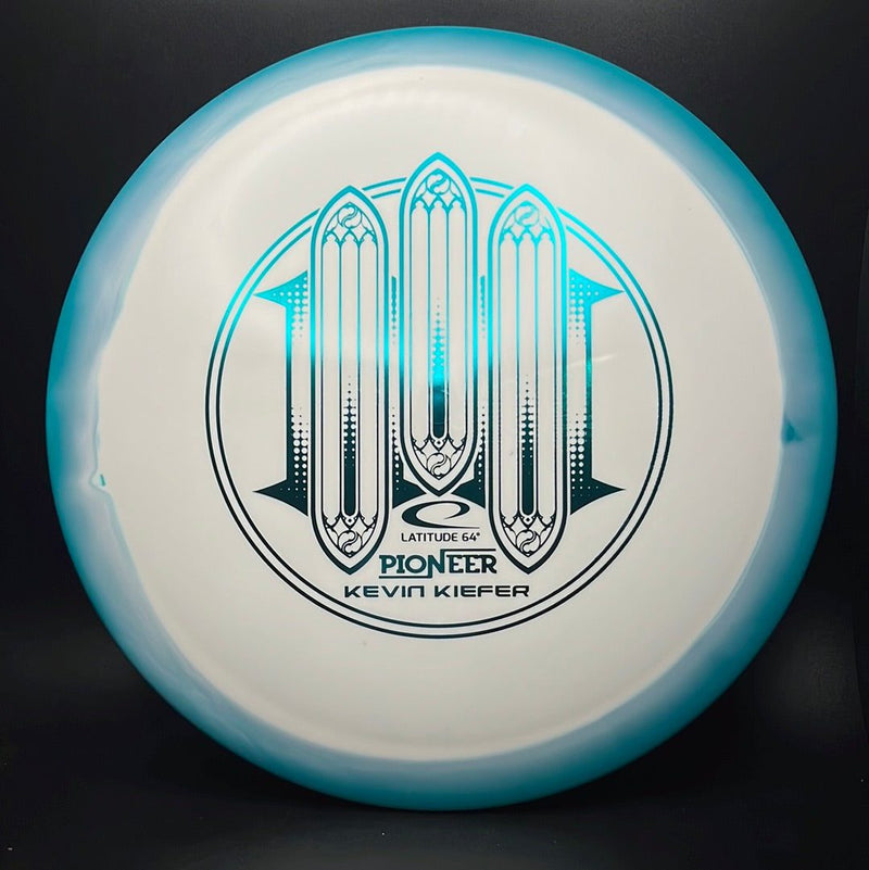 Load image into Gallery viewer, Gold Orbit Pioneer - Kevin Kiefer Tour Series 2023
