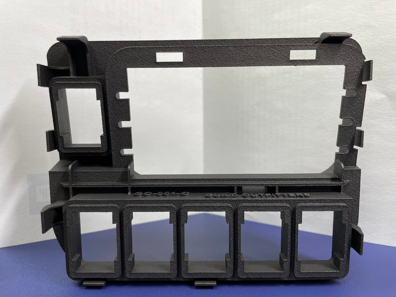 Load image into Gallery viewer, Base Panel for 6 Short Switch Locations (Tacoma Access Cab)