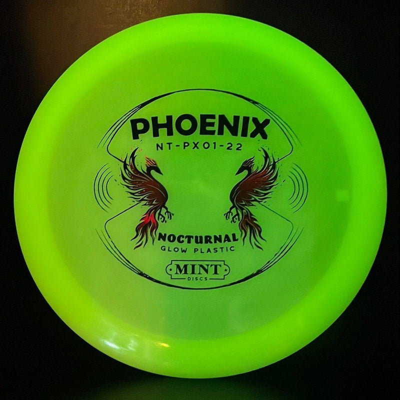 Load image into Gallery viewer, Nocturnal Phoenix - First Run Glow