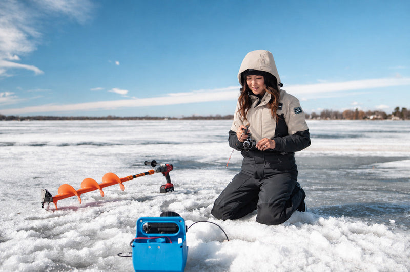 Load image into Gallery viewer, Frost Insulated Ice Fishing Jacket with Floatation