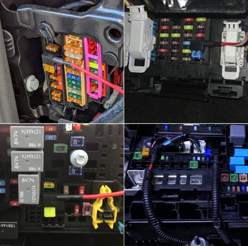 Load image into Gallery viewer, 12V ADD A FUSE KIT FUSE - LO PROFILE MINI BLADE FUSE