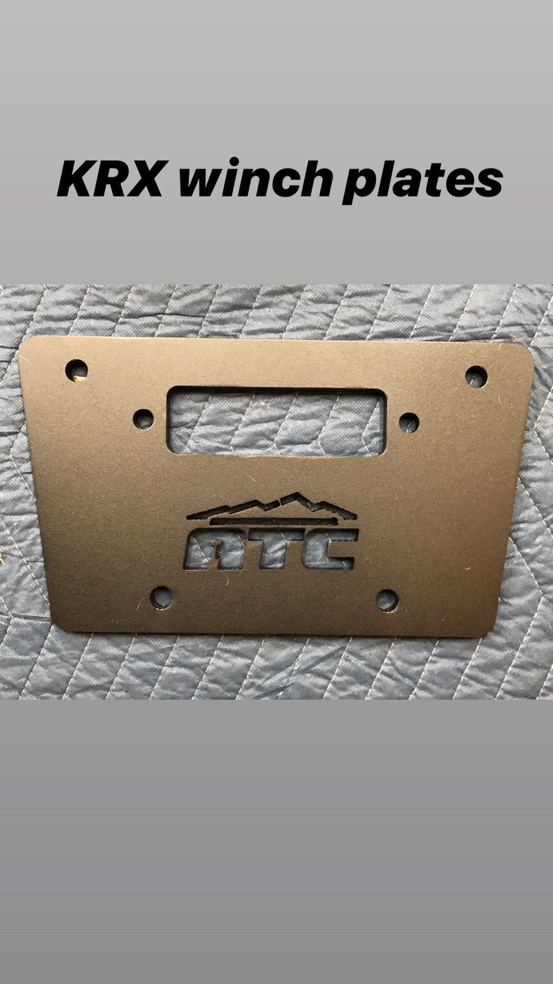 Load image into Gallery viewer, KRX Winch Plate